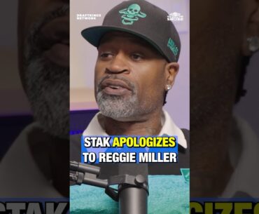 Stak apologizes to Reggie Miller over his role in Malice at the Palace.