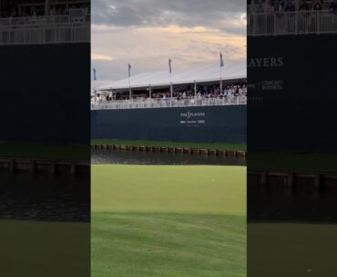 J. J. Spaun just lost The PLAYERS Championship. 👀 #theplayers #jjspaun #pgatour #golf #tpcsawgrass