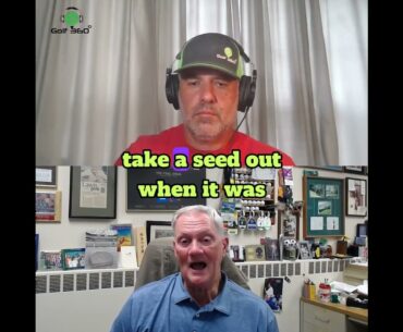Is over-seeding good for golf courses with Dr Trey Rogers