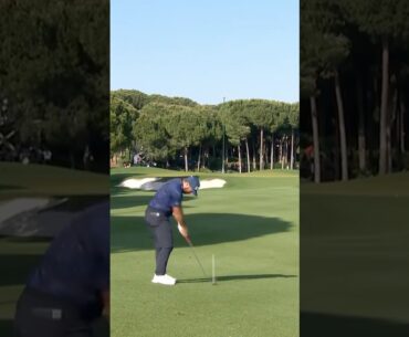 John Parry Iron Swing 2025 #dptour #golfswing #golf #johnparry