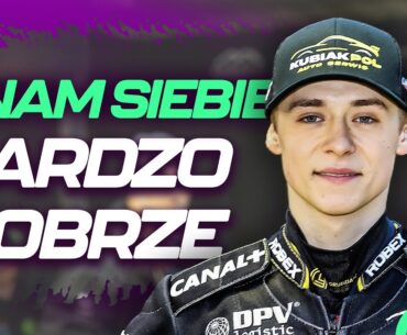 Speedway. Żużel. Mecz: Kevin Małkiewicz o zmianach w podejściu mentalnym