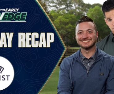 2025 Truist Championship Friday Recap + Weekend Bets | The Early Wedge