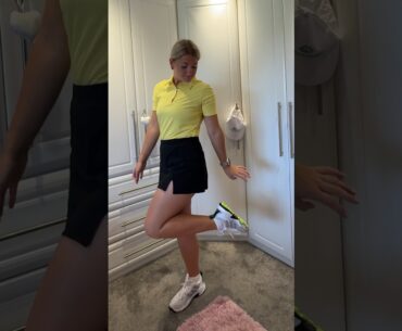 Come get ready with me for golf #golf #golfer #golfgirl