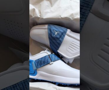 Unbox the @jordan Air Rev golf shoe. #jumpman23 #airrev #jordangolf
