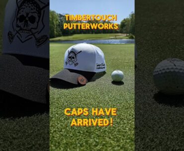 Check out the new caps that just arrived! #golf #putter #timbertouch #cap
