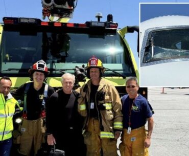 Former LIV Golf chief speaks out after terrifying mid-air emergency on private jet