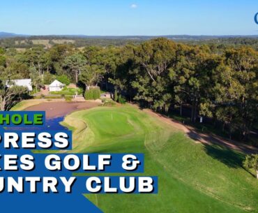 Cypress Lakes Golf & Country Club - Seventeenth Hole