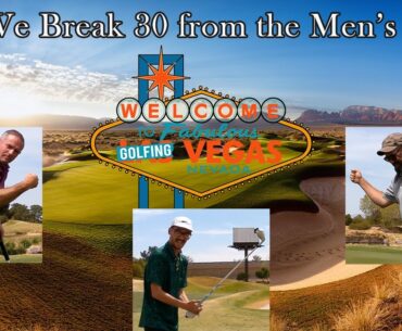 Mission: Impossible - Breaking 30 at Desert Pines Golf Course, a Pete Dye Design
