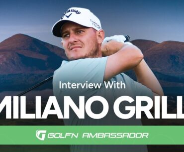 Emiliano Grillo talks Tour evolution, LIV and tips for Ams