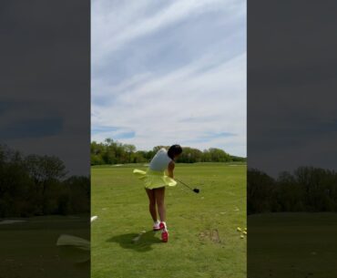 BRASS MONKEY! 🎶🐒🎧 #golf #golfgirl #golfswing #golfer #golfing #music #golftips #golfoutfit #brass