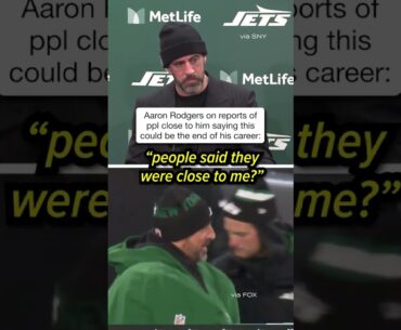 Aaron Rodgers got jokes 😅  #shorts