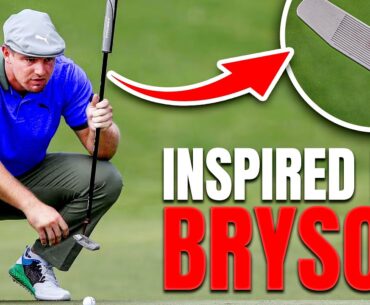 The PUTTER Inspired by Bryson DeChambeau