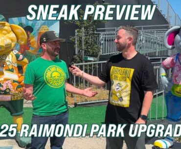 See the Coolest New Ballpark Upgrades for 2025!