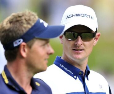Luke Donald speaks out about 'difficult' message to Justin Rose after Masters heartache