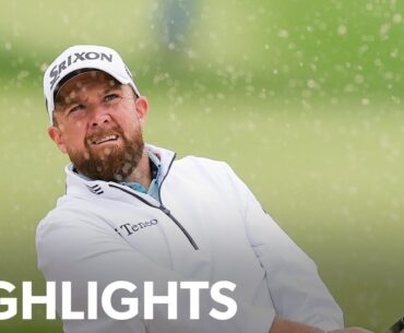 Shane Lowry goes LOW in the weather | Round 2 | Truist Championship | 2025