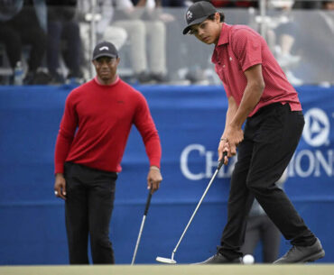 Charlie Woods, son of Tiger Woods, misses out on US Open qualifying for 2nd straight year | International Sports News