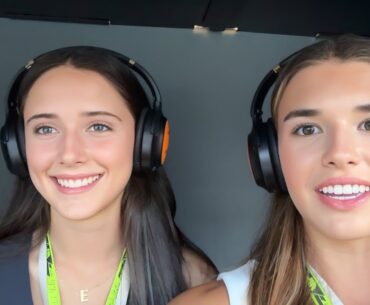 EXCLUSIVE Access at MIAMI F1 with my best friend