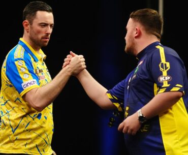 Luke Humphries delivers emphatic verdict on Luke Littler rivalry after Premier League win in Leeds