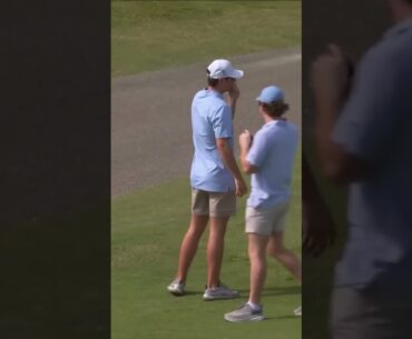 A fan mistakenly caught Brandt Snedeker's ball #pgatour