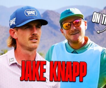 Jake Knapp CATCHES FIRE At a Resort Course | On the Bag with Dan Rapaport