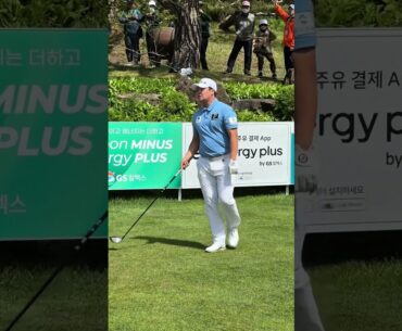 황중곤 프로의 드라이버 샷 루틴 #golf #장타의조건 #골프 #골프스타 #koreagolf #golfswing #눈호강 #골프스윙