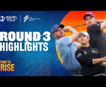 International Series Japan presented by Moutai | Asian Tour | Round 3 highlights | 2025