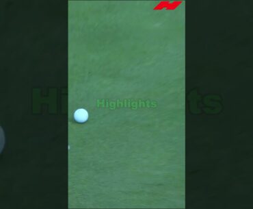 Viktor Hovland’s Incredible Eagle Putt Named PGA Shot of the Day #shorts