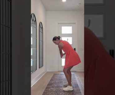 Golf Swing Secret: Ground Connection = Power & Stability!