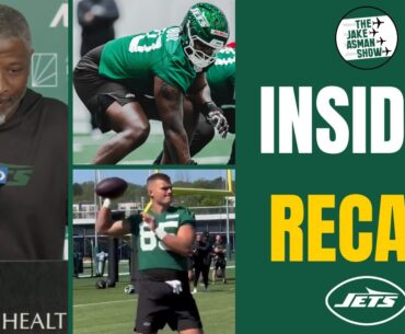 Jets Insider DISHES key takeaways from Day 2 of Rookie Mini-Camp!