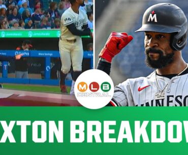 Byron Buxton has a rare combo of power and speed | MLB Central
