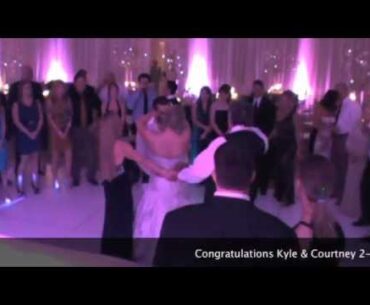 Courtney & Kyle's Wedding at The Ritz Golf Resort
