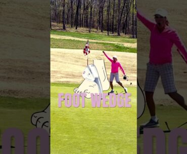 LPGA Mom Kicks In a Putt to save the day!| Mother’s Day Golf Magic #Shorts #golf