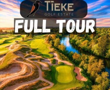 An Exclusive Look Inside Tieke Golf Estate: NZ’s Elite New Course with Glenn Jones of Waikato Sheds