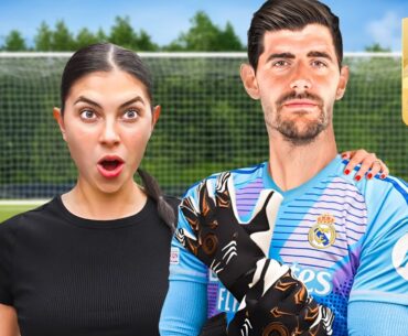 I Challenged World's Best Goalkeeper