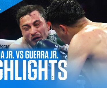 Art Barrera Jr. Punishes Juan Carlos Guerra Jr. | FIGHT HIGHLIGHTS