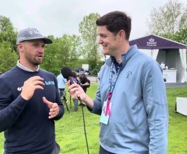 Wyndham Clark on the PGA at Quail Hollow, the mental game and more.