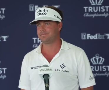 Great start for Keith Mitchell in 2025 Truist Championship