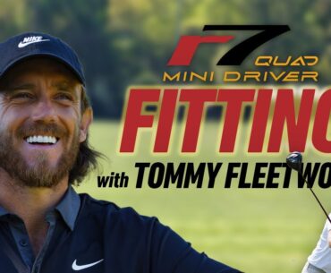 ALL ACCESS: Tommy Fleetwood Tests the R7 Mini Driver
