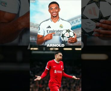 Alexander-Arnold signe au Real Madrid… le FC Barcelone est choqué ! 🤯