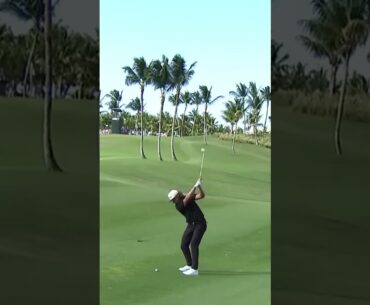 Garrick Higgo Iron Swing 2025 #golfswing #golf #pgatour #garrickhiggo