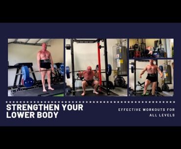 Jason Blaha Powerbuilding Training Lower Body Day - 5-9-2025!