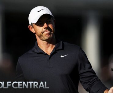 Rory McIlroy enters final round of Truist Championship in big deficit | Golf Central | Golf Channel