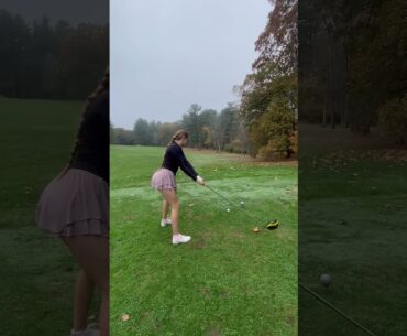 ASMR Golf Perfection – Hot Golf Girls Hitting Long Shots Like Pros!