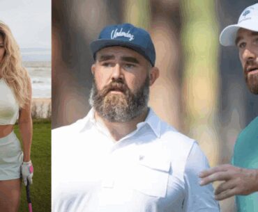 Paige Spiranac makes proposal to Jason and Travis kelce that Taylor Swift and Kylie Kelce might not love |