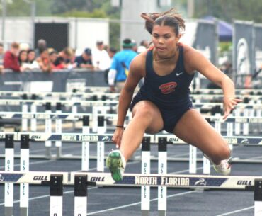 Sam Woods, daughter of Tiger Woods, helps high school team win state track & field title