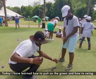 Safaricom Golf Tour | Junior Golf Tournaments at Nyali Golf Club