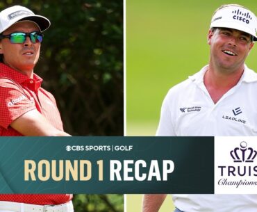 Truist Championship: Rickie Fowler (-7) sits 2 shots behind leader Keith Mitchell | Round 1 Recap