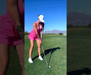 Ela Palumbo #golf #golfswing #shorts