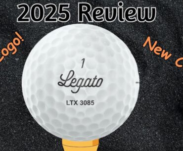 2025 Legato LTX 3085 Golf Ball Review | A Fan Favorite Evolves