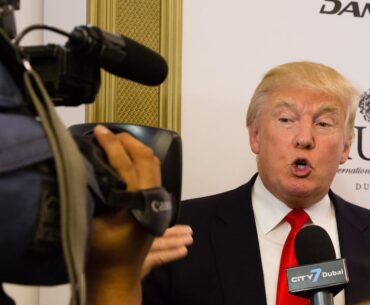 When Trump visited UAE to launch the 'Beverly Hills of Dubai'